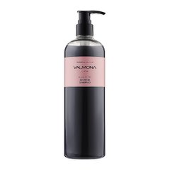 Hair shampoo with black bean proteins and peony Powerful Solution Black Peony Seoritae Shampoo Valmona 480 ml