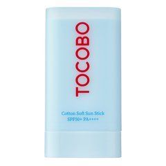 Солнцезащитный стик увлажняющий Cotton Soft Sun Stick SPF50+ PA++++ Tocobo 19 г