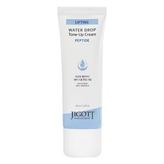 Moisturizing face cream Peptides Jigott Lifting Peptide Water Drop Tone Up Cream Jigott 50 ml