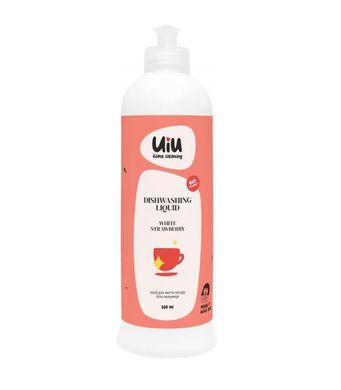 Dishwashing detergent White strawberry UIU DeLaMark 500 ml