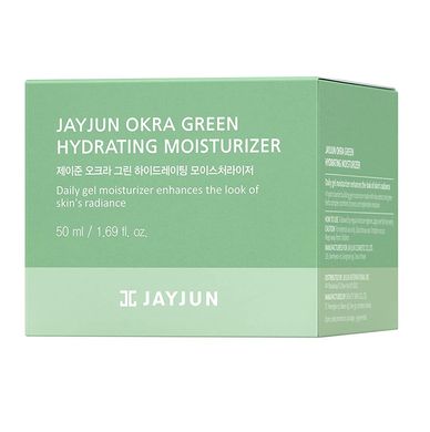 Крем для лица Okra Green Hydrating Moisturizer JAYJUN 50 мл