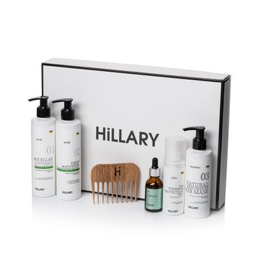 Набір комплексного догляду за сухим типом волосся Perfect Hair Aloe Hillary