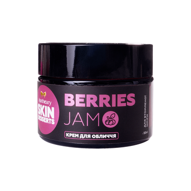 Face Cream Berry Jam Apothecary Skin Desserts 50 ml