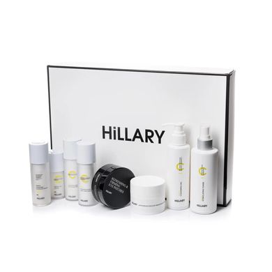 Набор для комплексного ухода за кожей с витамином C Perfect Care Hillary