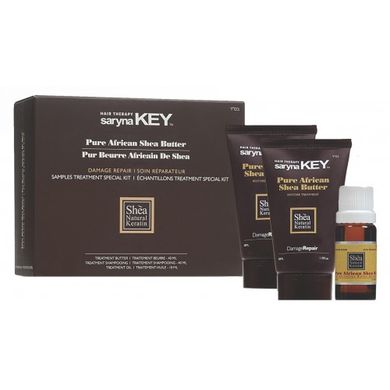 Набор для восстановления волос Damage repair Saryna Key