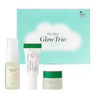 Набор миниатюр Mini Glow Trio AXIS-Y