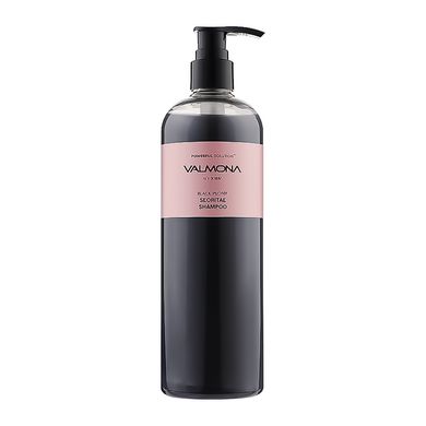 Шампунь для волосся з протеїнами чорних бобів та півонією Powerful Solution Black Peony Seoritae Shampoo Valmona 480 мл