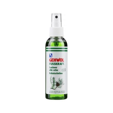 Трав'яний лосьйон для ніг Fusskraft Herbal Lotion aux herbes Gehwol 150 мл