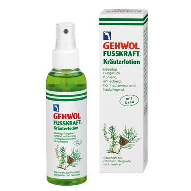 Трав'яний лосьйон для ніг Fusskraft Herbal Lotion aux herbes Gehwol 150 мл