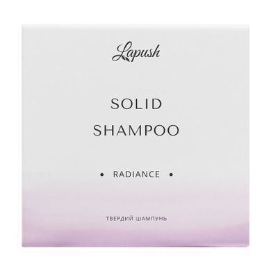Solid Shampoo Radiance Lapush 70 g