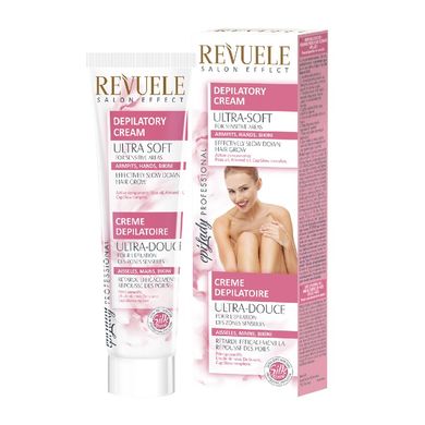 Revuele ultra-soft cream for depilation of sensitive areas 125 ml