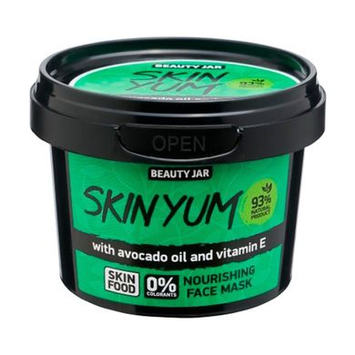 Nourishing face mask Skin Yum Beauty Jar 120 g
