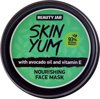 Nourishing face mask Skin Yum Beauty Jar 120 g