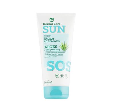 Soothing balm after tanning Herbal Care Farmona 200 ml