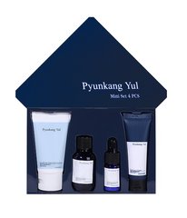 Міні набір живильних засобів для догляду за чутливою шкірою обличчя PYUNKANG MINIATURE 4 TYPE SET Pyunkang Yul 4 шт