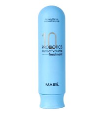 Бальзам для об'єму волосся з пробіотиками 10 PROBIOTICS PERFECT VOLUME TREATMENT Masil 300 мл