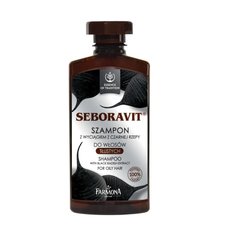Shampoo for hair Black radish Seboravit Farmona 330 ml