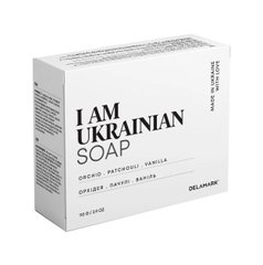 Solid soap with the aroma of orchid, patchouli and vanilla DeLaMark I am Ukrainian 110 g