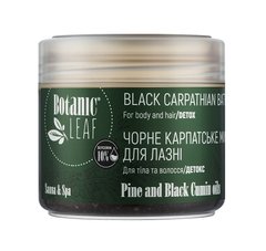 Black Carpathian bath soap Botanic Leaf 300 ml