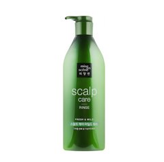 Conditioner for sensitive scalp with plant extracts Scalp Care Rinse MISE EN SCENE 680 ml