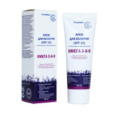 Face cream Intense moisturizing (SPF-15) Series Omega 3-6-9 Pharmea 60 ml
