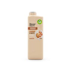 Nourishing shower gel with vitamin B Almonds and Dicora nuts 750 ml