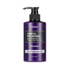 Odżywka do włos&oacute;w Wedding Bouquet Kuracja Mi&oacute;d i Makadamia Wedding Bouquet Kundal 500 ml