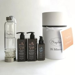 Минеральный набор для увлажнения волос Saphira Hydration