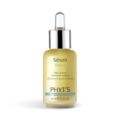 Night serum for cleansing and reducing open pores with anti-inflammatory effect Sérum Pureté Phyt's 30 ml