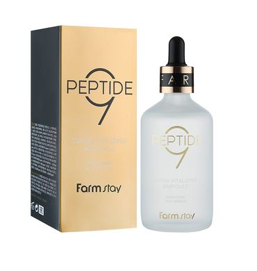 Ампульная сыворотка с комплексом из 9 пептидов Peptide9 Super Vitalizing Ampoule FarmStay 100 мл