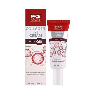 Cream for the skin around the eyes with collagen and coenzyme Q10 Face Facts 25 ml