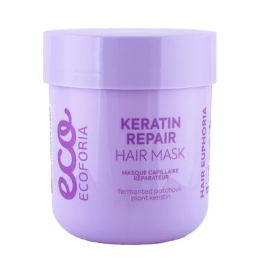 Hair mask Keratin restoration ECOFORIA 200 ml