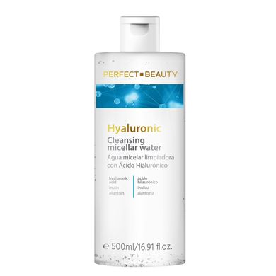 Cleansing micellar water for face with hyaluronic acid Perfect Beauty Farmona 500 ml