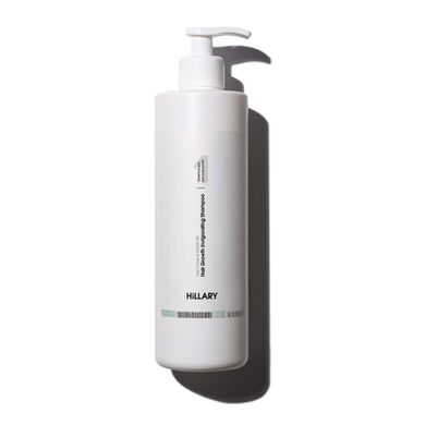 Shampoo for hair growth Hop Cones & B5 Invigorating Hillary 500 ml