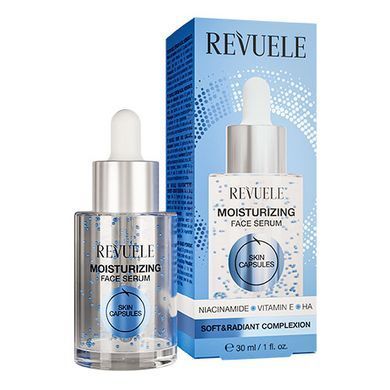 Сыворотка для лица Увлажняющая Skin Capsules Revuele 30 мл