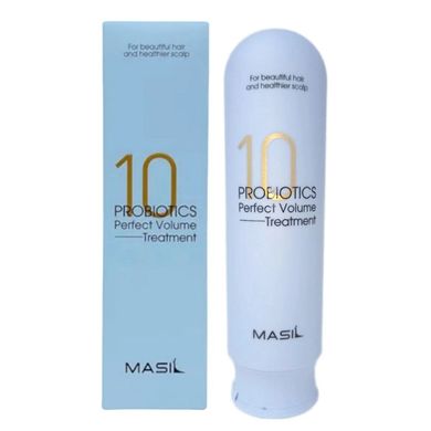 Бальзам для объема волос с пробиотиками 10 PROBIOTICS PERFECT VOLUME TREATMENT Masil 300 мл