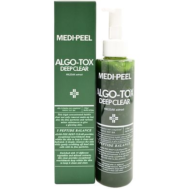 Гель для глибокого очищення шкіри з ефектом детоксу Algo-Tox Deep Clear Medi-Peel 150 мл