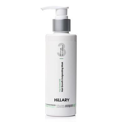 Комплекс для росту волосся Hop Cones & B5 Hair Growth Invigorating Hillary
