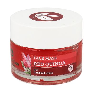 Освітлююча ліфтинг-маска для обличчя Червона Кіноа Farmona Herbal Care 50 мл