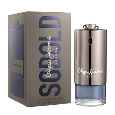 Eau de parfum for men SoBold Pepe Jeans 30 ml