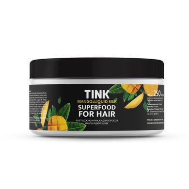 Smoothing Hair Mask Mango-Liquid Silk Tink 250 ml