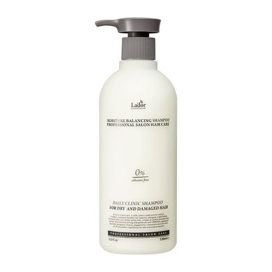 Шампунь Бессиликоновый увлажняющий Moisture Balancing Shampoo Lador 530 мл