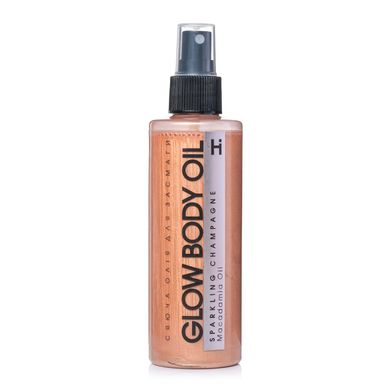Luminous tanning oil Sparkling Champagne Glow Body Oil Hillary 200 ml