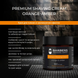 Крем для бритья с увлажняющим эффектом Orange-Amber Barbers 100 мл №6