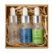 Set of serums Radiant skin for basic facial care Uspix (10 ml x 3 pcs.) №2