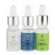 Set of serums Radiant skin for basic facial care Uspix (10 ml x 3 pcs.) №1