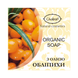 Organic soap with sea buckthorn oil Chaban 100 g №1