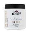 Alginate mask for rejuvenating Cocoa Rejuvenating mask Cocoa Mila Perfect 200 g