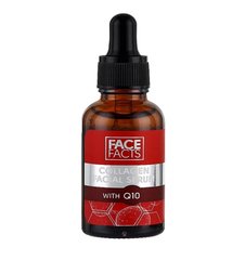 Facial serum with collagen and coenzyme Q10 Face Facts 30 ml