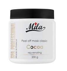 Альгінатна маска для омолодження Какао Rejuvenating mask Cocoa Mila Perfect 200 г